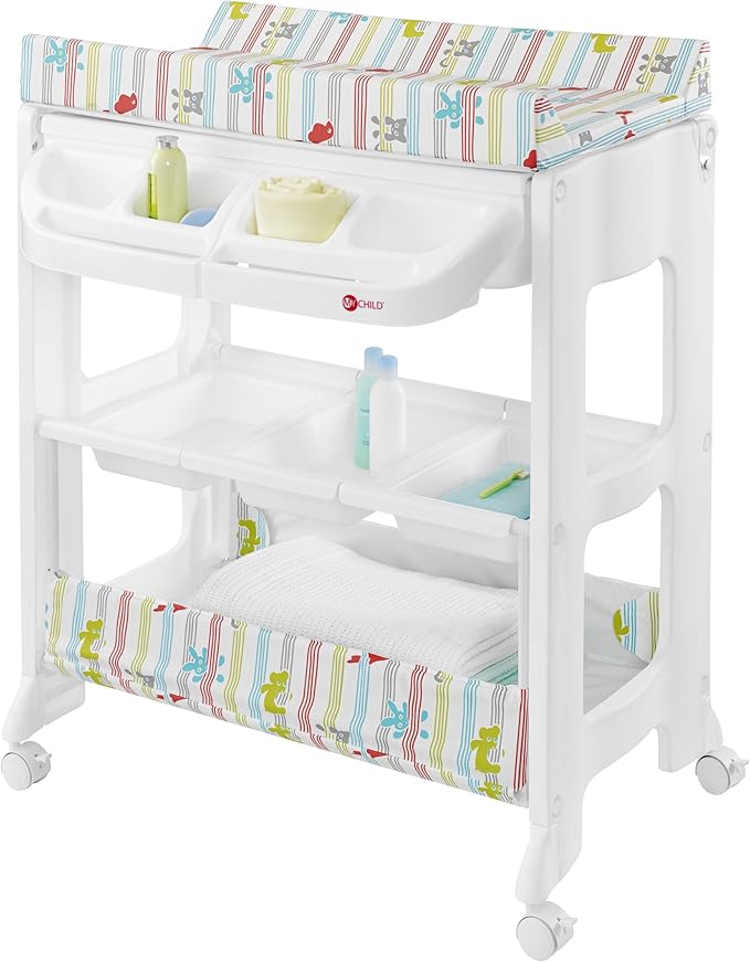 baby changing units with bath