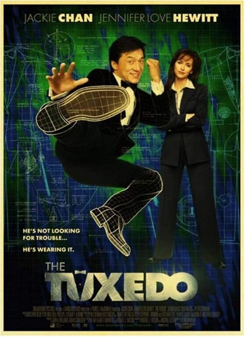 Amazon ポスタージャッキーチェンチャイナカンフー映画スター映画俳優ヴィンテージポートレートポスターとプリント映画静止画キャンバス 50x75cm x30インチ フレームなし アートフレーム ポスター オンライン通販