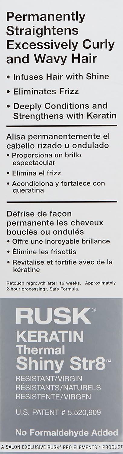 rusk shiny str8