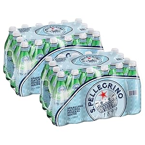 [2CS] Sanpellegrino(サンペレグリノ) (500ml×24本)×2箱 [並行輸入品]