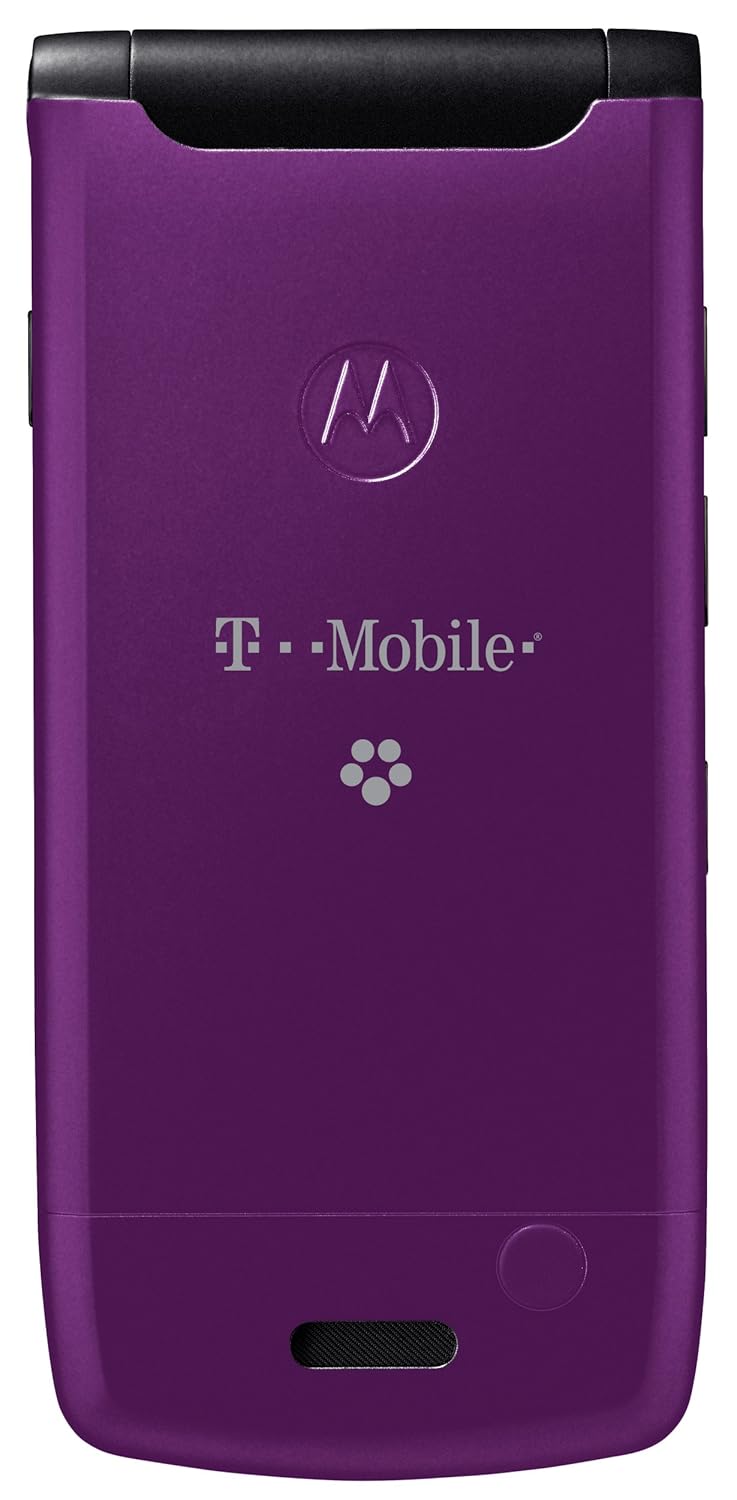 Amazon.com: Motorola W490 Purple Phone (T-Mobile, Phone Only, No Service):  Cell Phones & Accessories