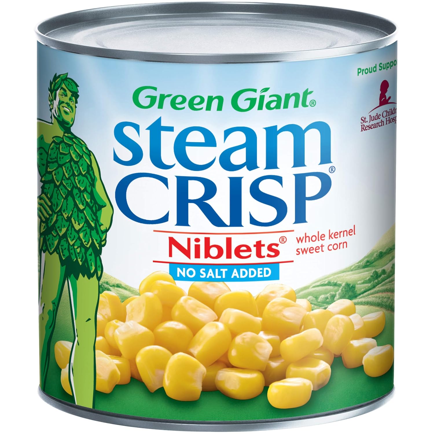 Green Giant Sweet Corn Niblets, No Salt Added, 11 Ounce