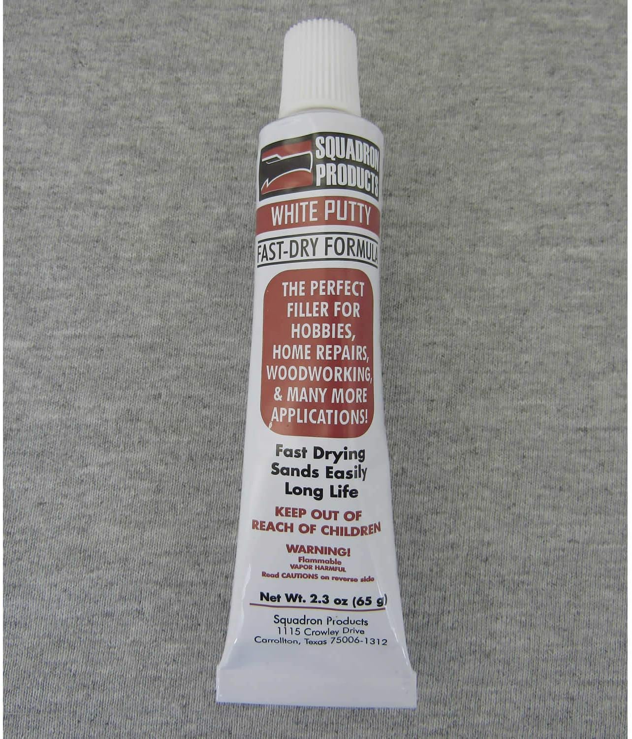 Squadron Products Tools White Putty Model Kit