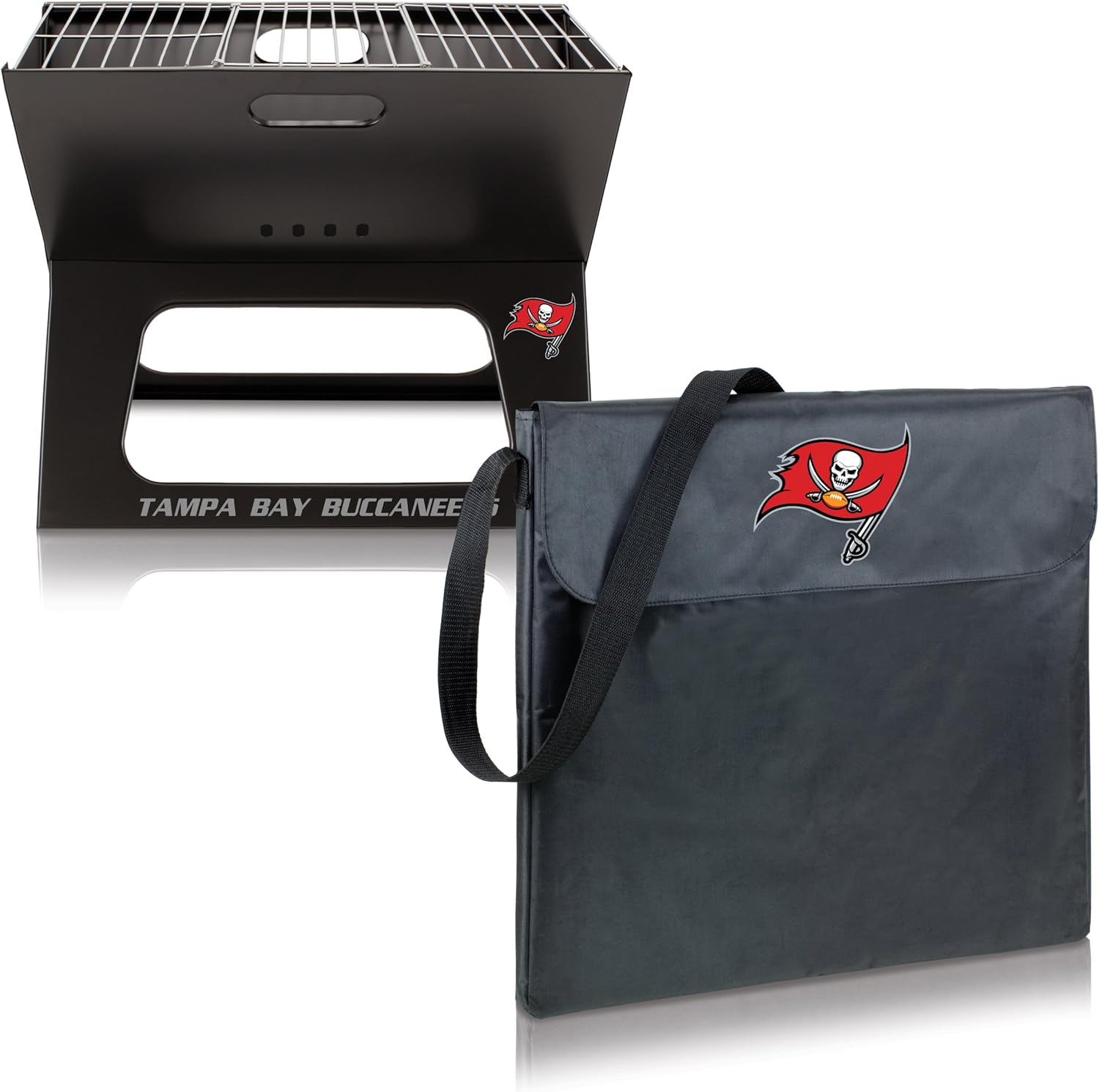 Amazon Com Nfl Tampa Bay Buccaneers Portable Collapsible