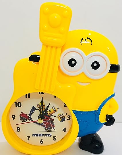 Home Growns Minion Table Clock