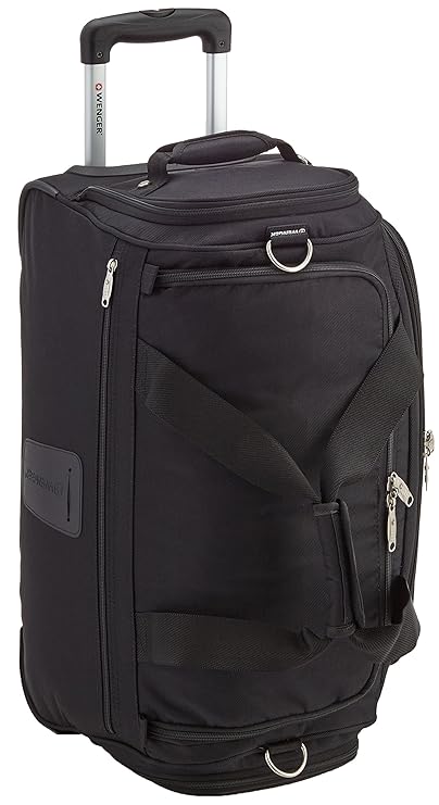 Wenger Reisetasche Groß 58 cm Schwarz