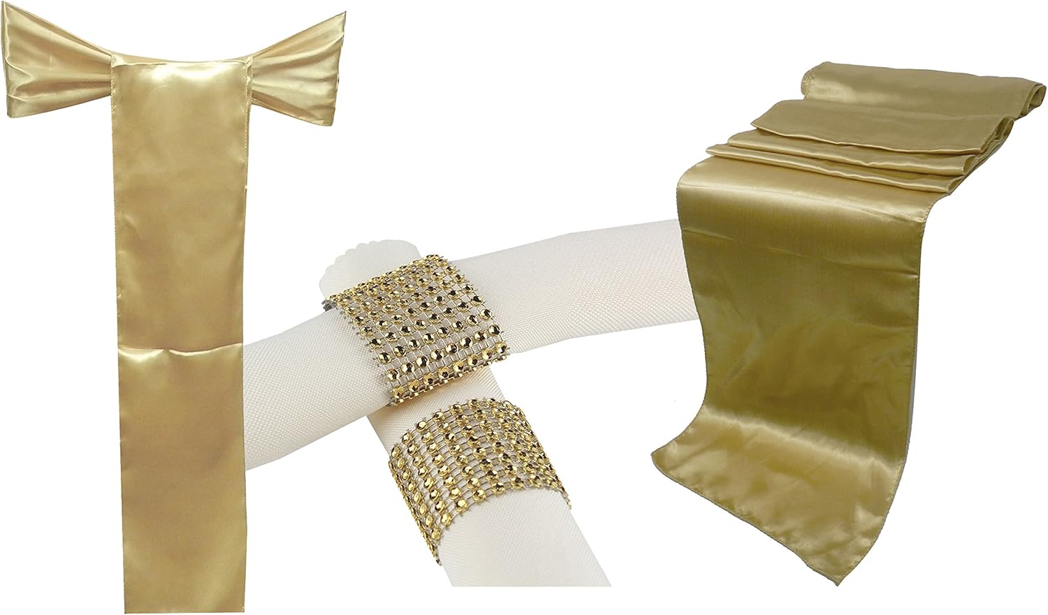 Best silver center table runner