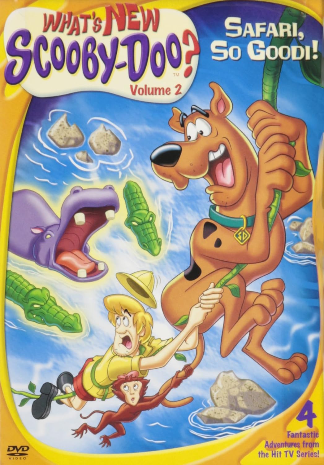 What's New ScoobyDoo, Vol. 2 Safari So Good