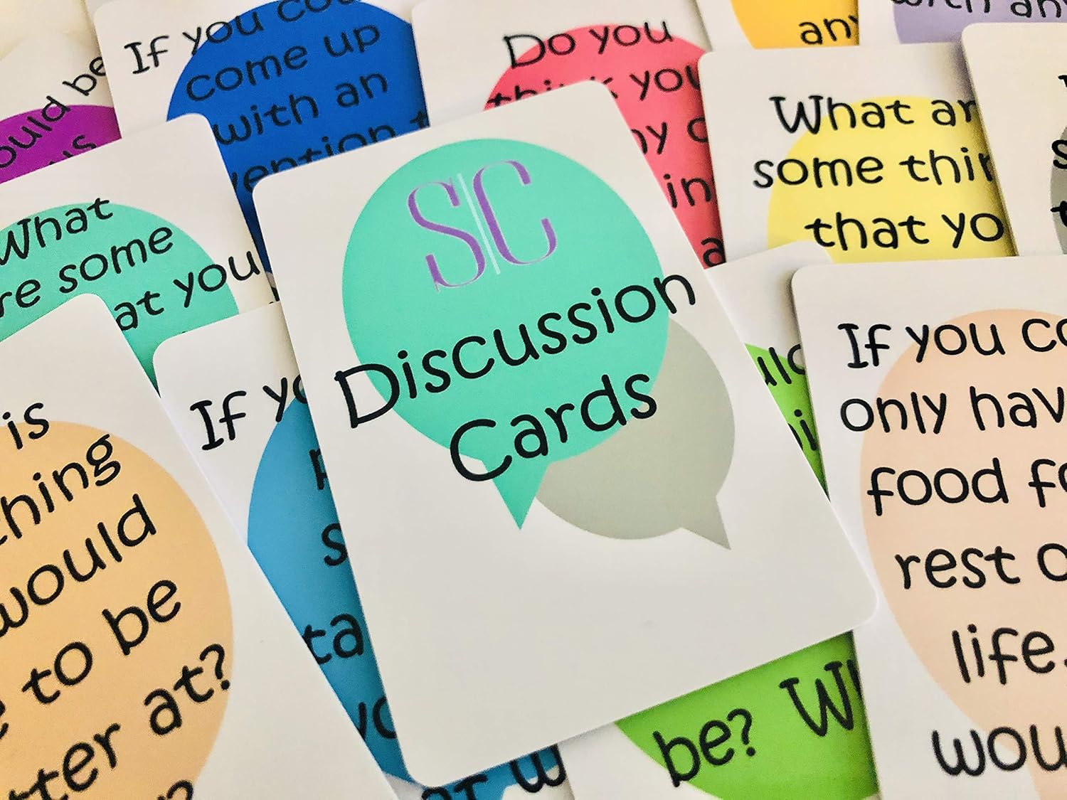 Discussion Cards ~ Critical Thinking, Discussion, Higher Thinking