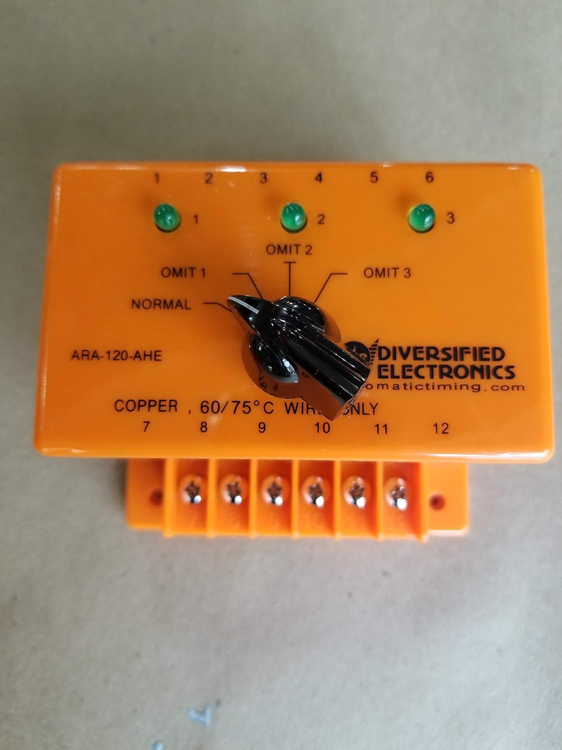ATC ARA120AHE Special Function Triplexor Alternating Relay