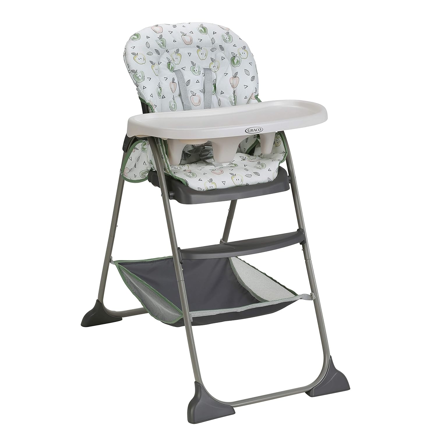graco slim snacker high chair cover removal