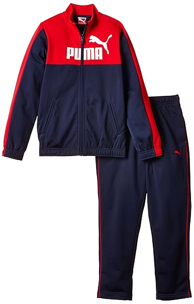 pantaloni puma bambino rosso