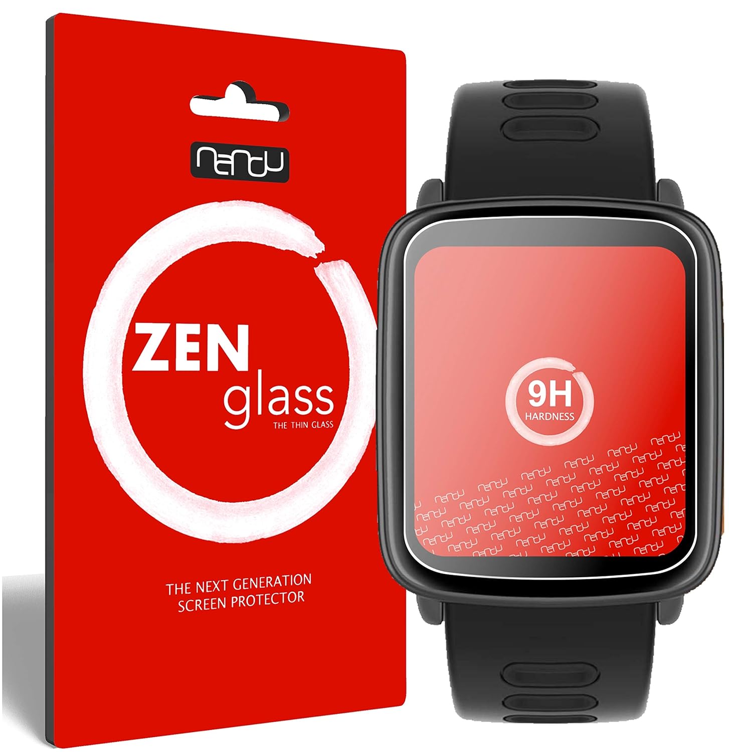 ZenGlass Nandu I (2 Unidades) Protector de Vidrio Flexible ...