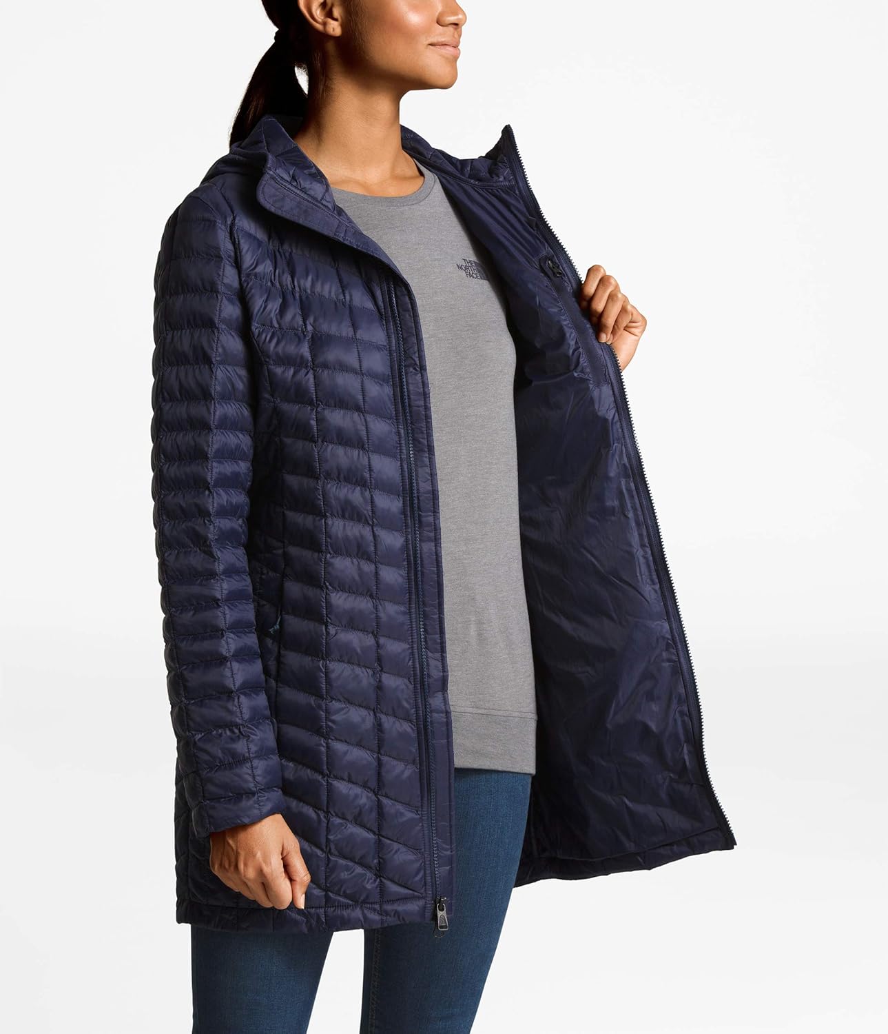 the north face women's thermoball parka ii