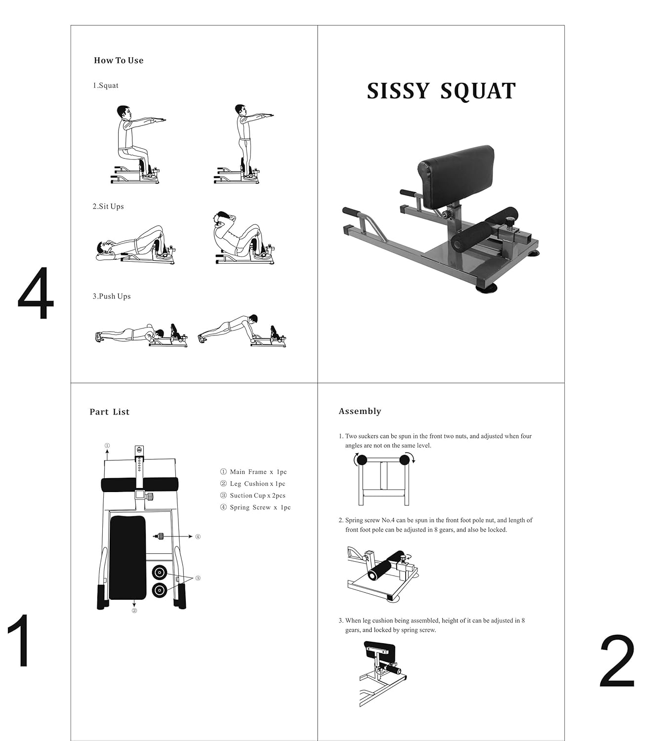 x factor workout machine
