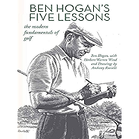 Ben Hogan’s Five Lessons: The Modern Fundamentals of Golf book cover