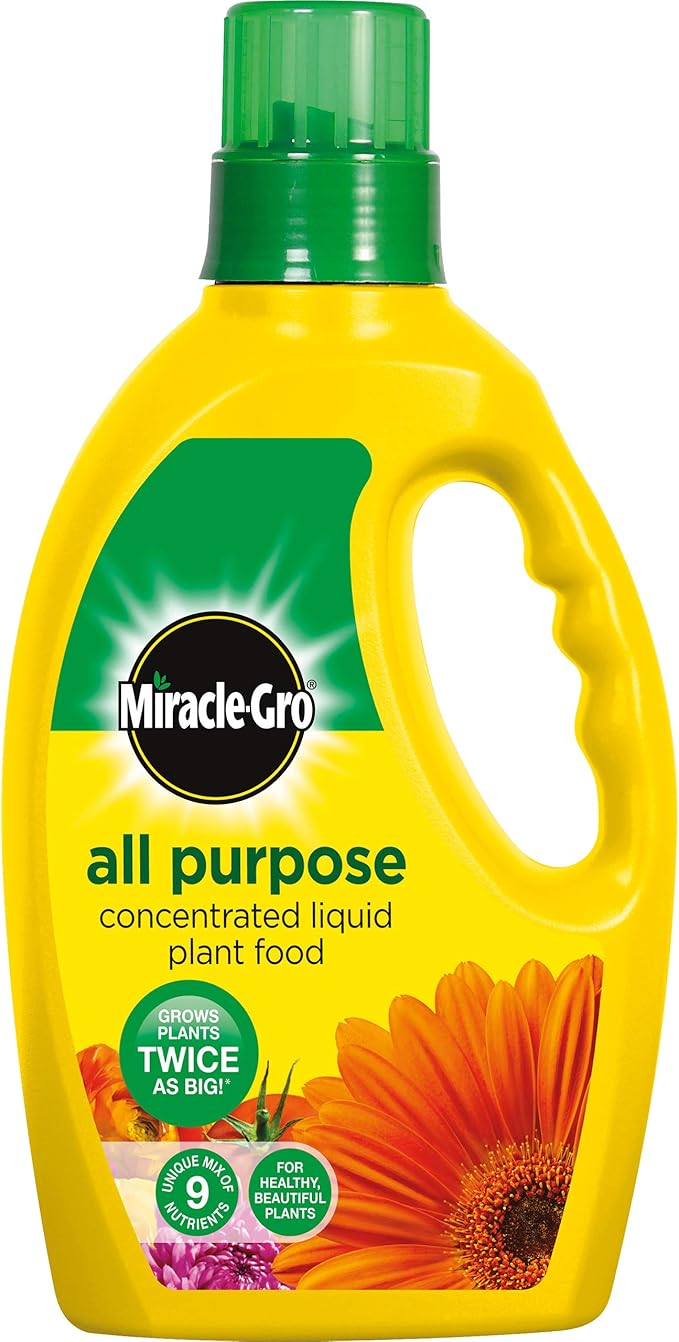 Miracle Gro All Purpose Concentrated Liquid Plant Food 1l Amazon