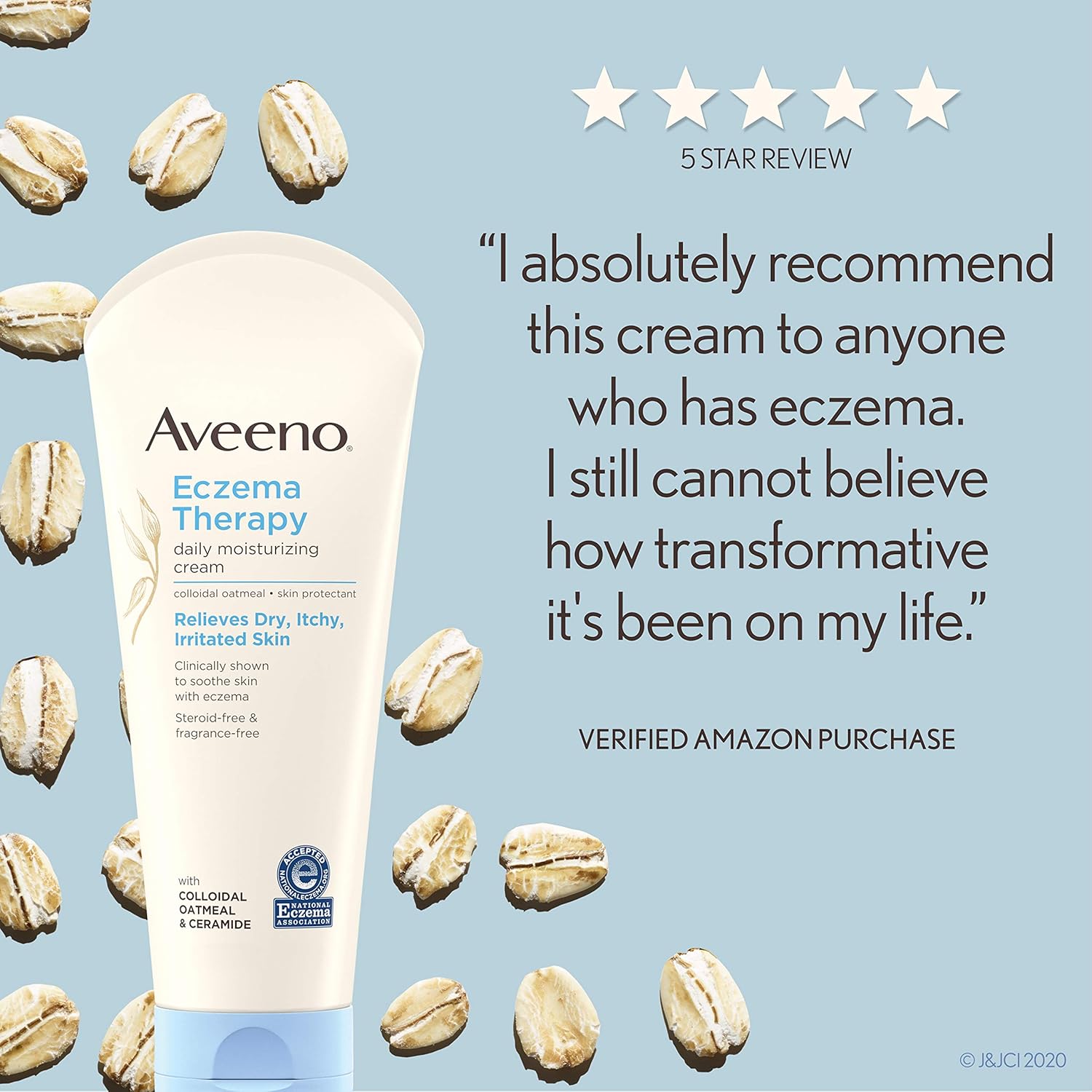 aveeno eczema therapy amazon