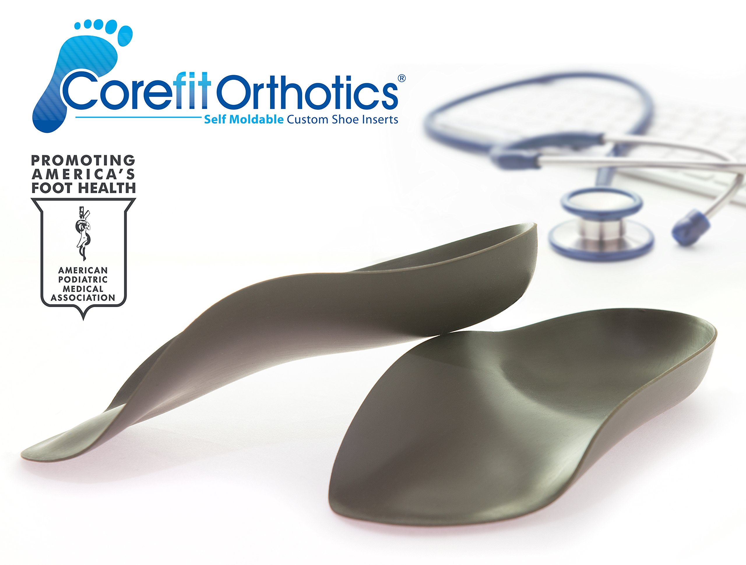 Corefit SELF Moldable Custom Orthotics