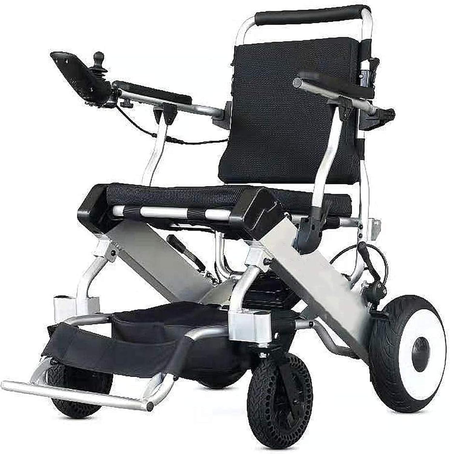 Power Wheelchair Electric wheelchair folding electric wheelchair double