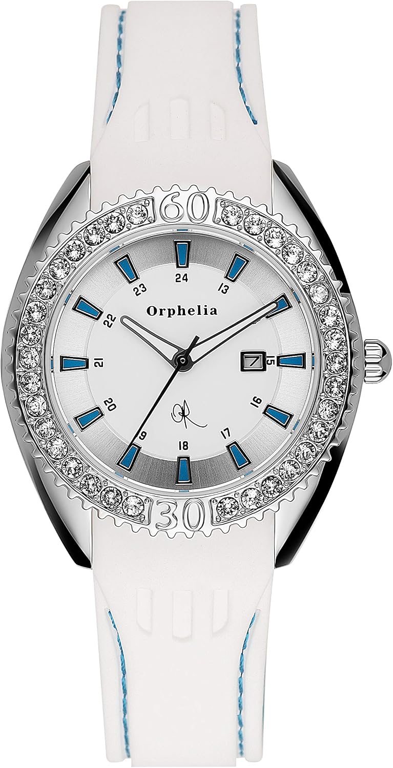 Orphelia Women's Quartz Watch OR22171151 with Rubber Strap