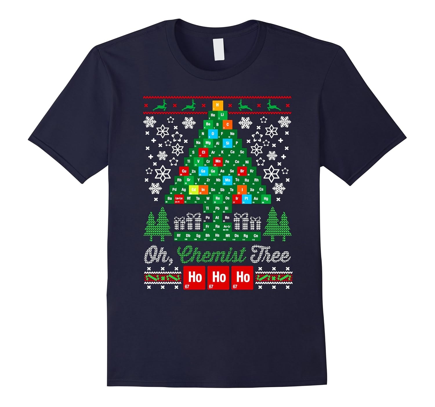 Merry Christmas-chemistry Christmas Shirt-ANZ