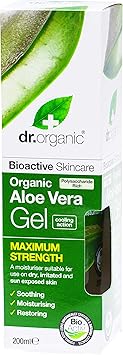 Dr. Organic Körpergel Aloe Vera 200 ml, Preis/100 ml: 4.49 EUR