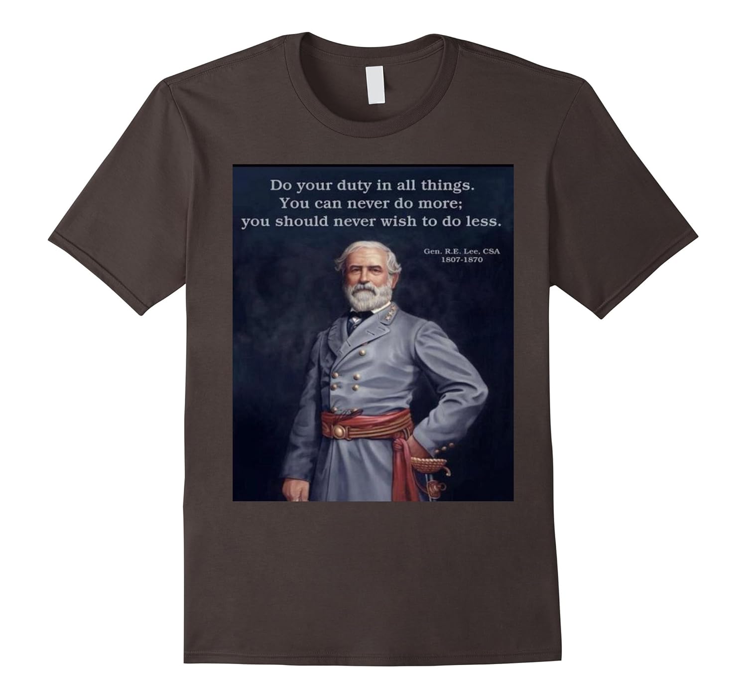 robert e lee t shirt