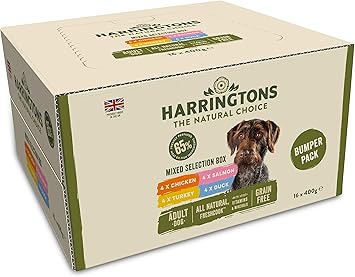 amazon harringtons dog food