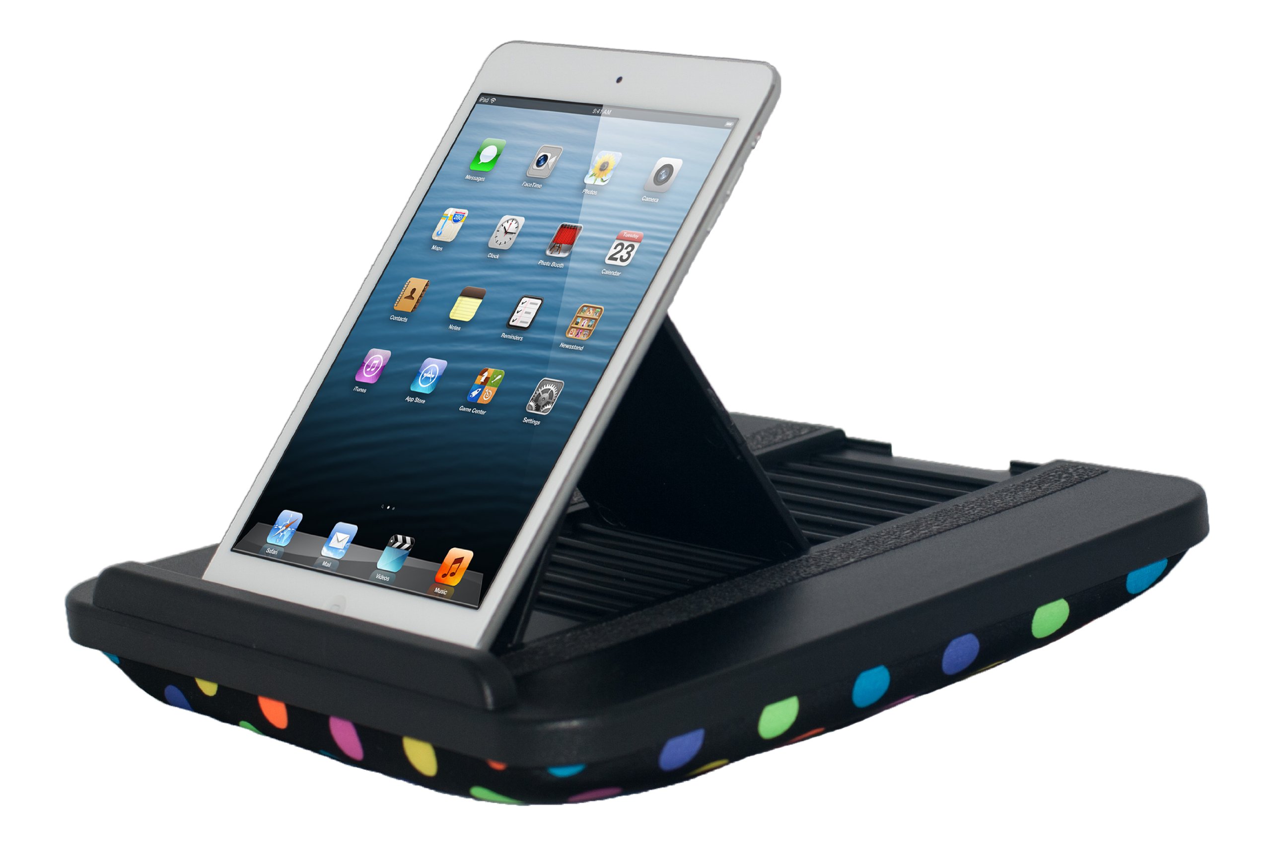 Prop N Go Slim Ipad Pillow With Adjustable Angle Control For
