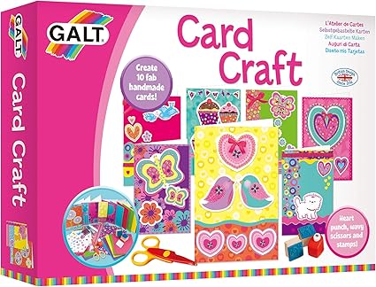 Amazon.com: Galt Toys Card Craft: Toys 
