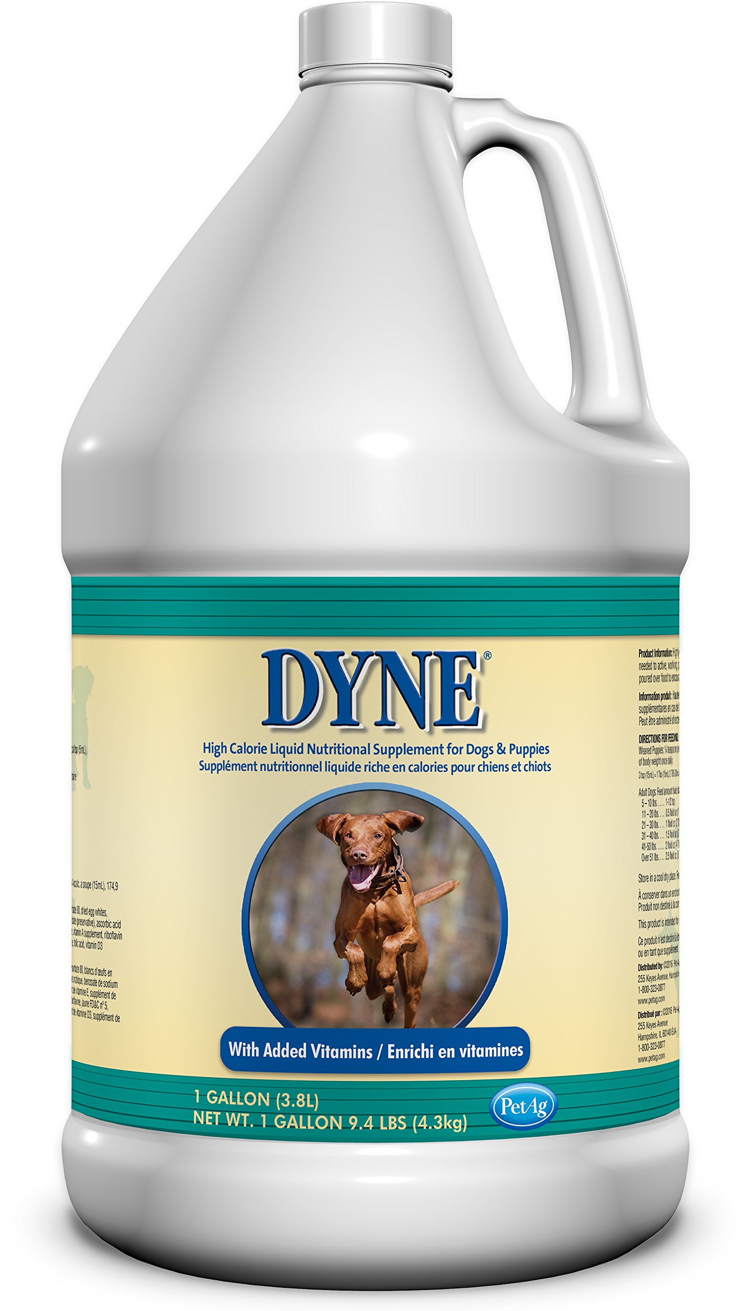 Dyne High Calorie Liquid for Dogs, 1 gallon eBay
