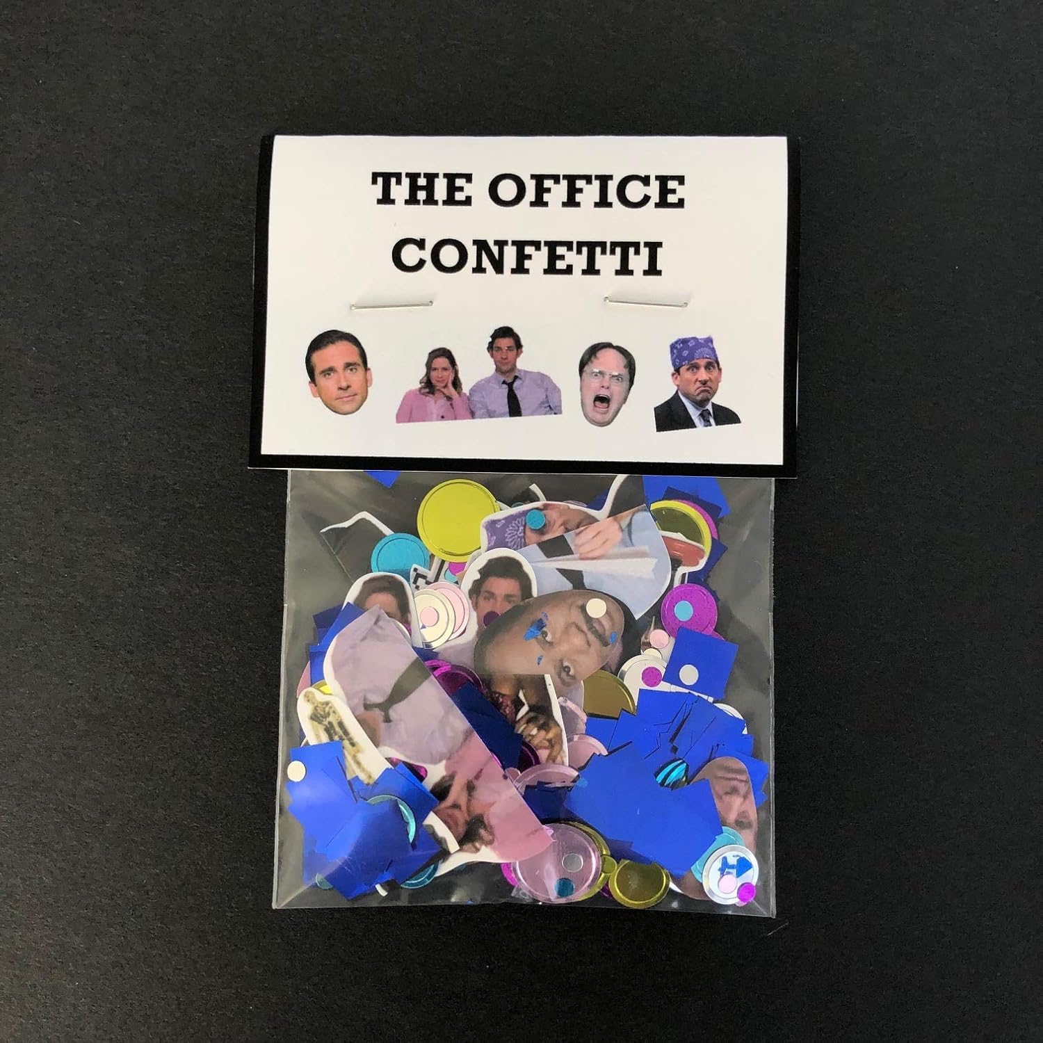 The Office Inspired Party Confetti Handmade