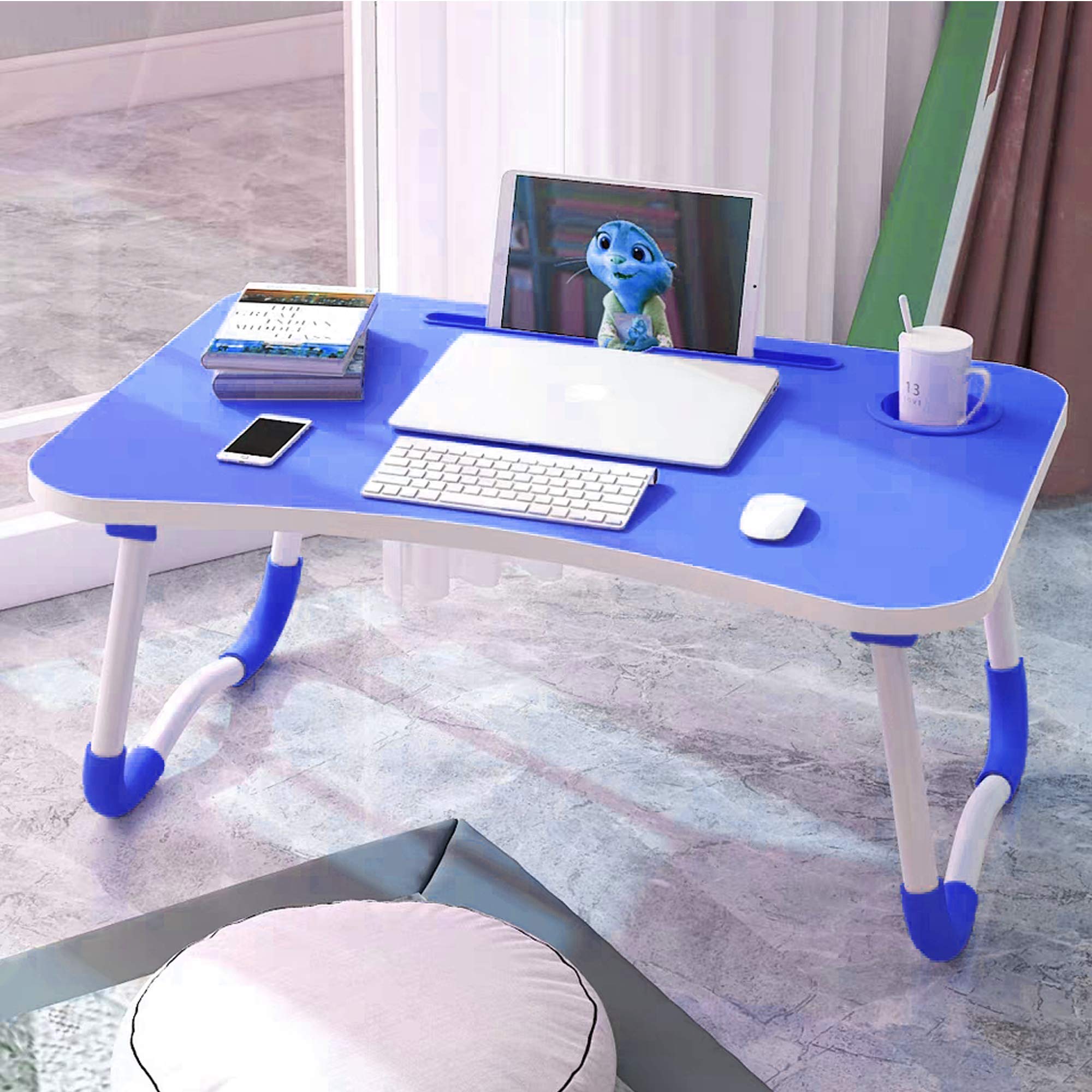 Multi Perpose Computer Table Buy Smiling Cloud® Smart Multi-Purpose Laptop Table with Dock Stand ...