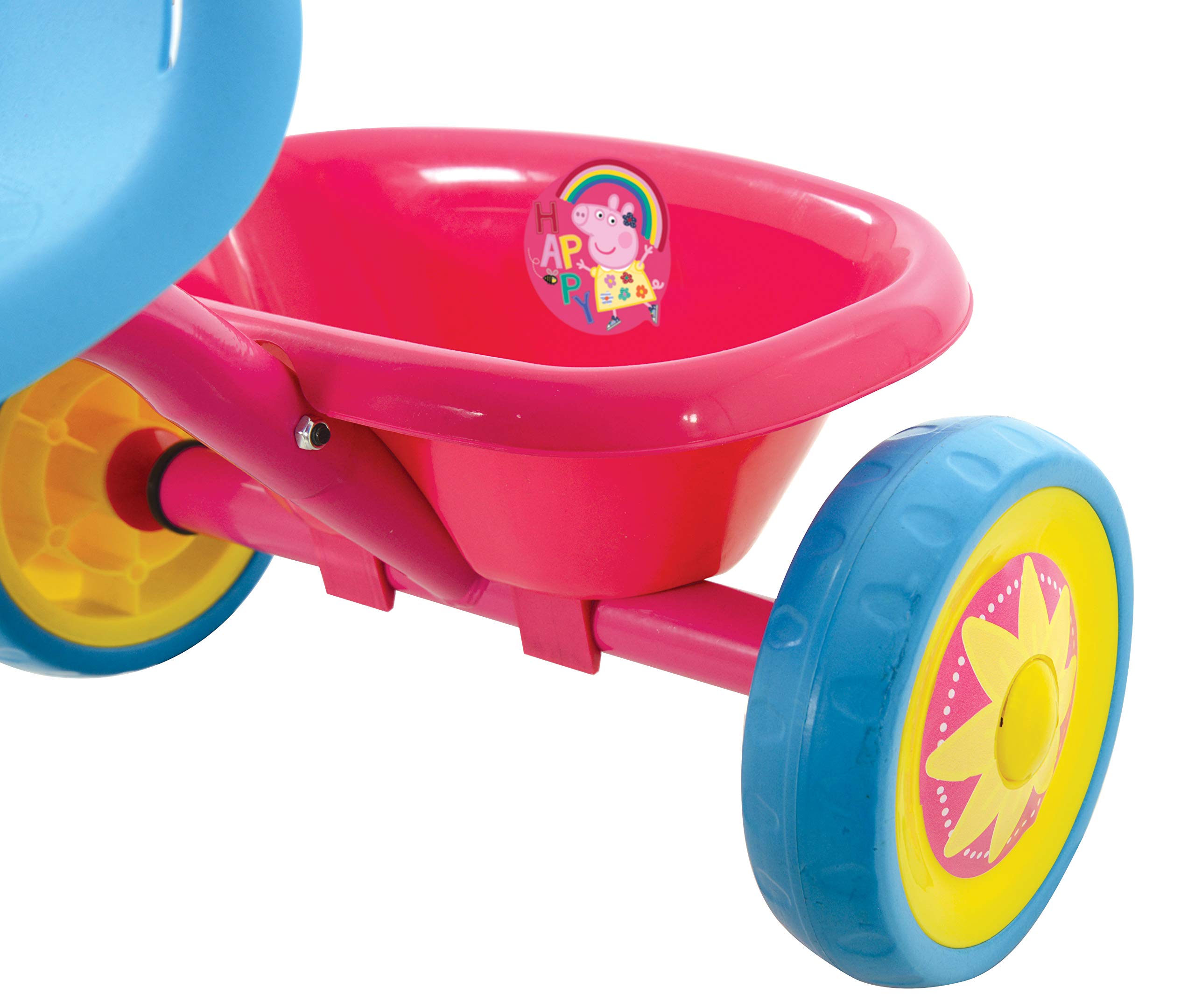 Peppa Pig 2in1 10 inch Training Bike Character Play Outdoor Kids Play