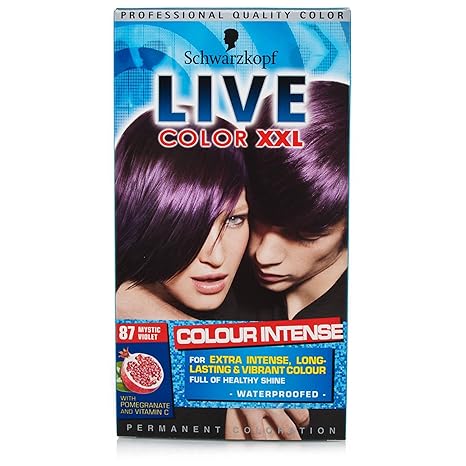 Schwarzkopf X 3- Live Color XXL - Mystic Violet (87) Schwarzkopf