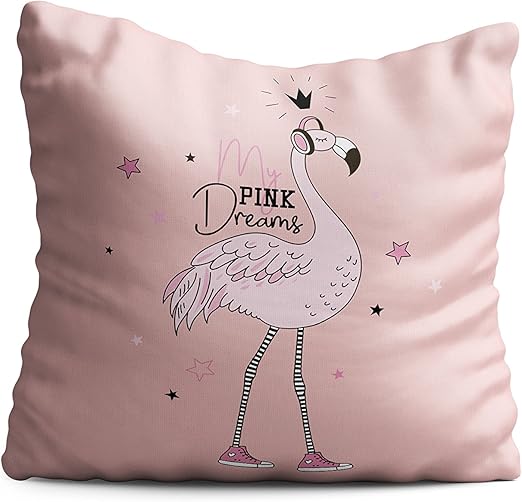 Amazon Com Oyo Concept Digital Print Reversible Decorative Pillow