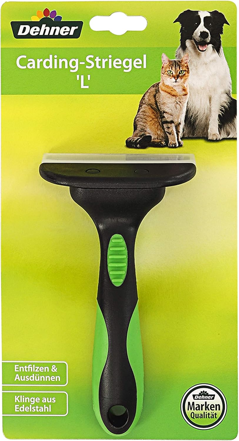 Dehner 4035242 Dog Cat Grooming Thinning Scissor, Professional Carding