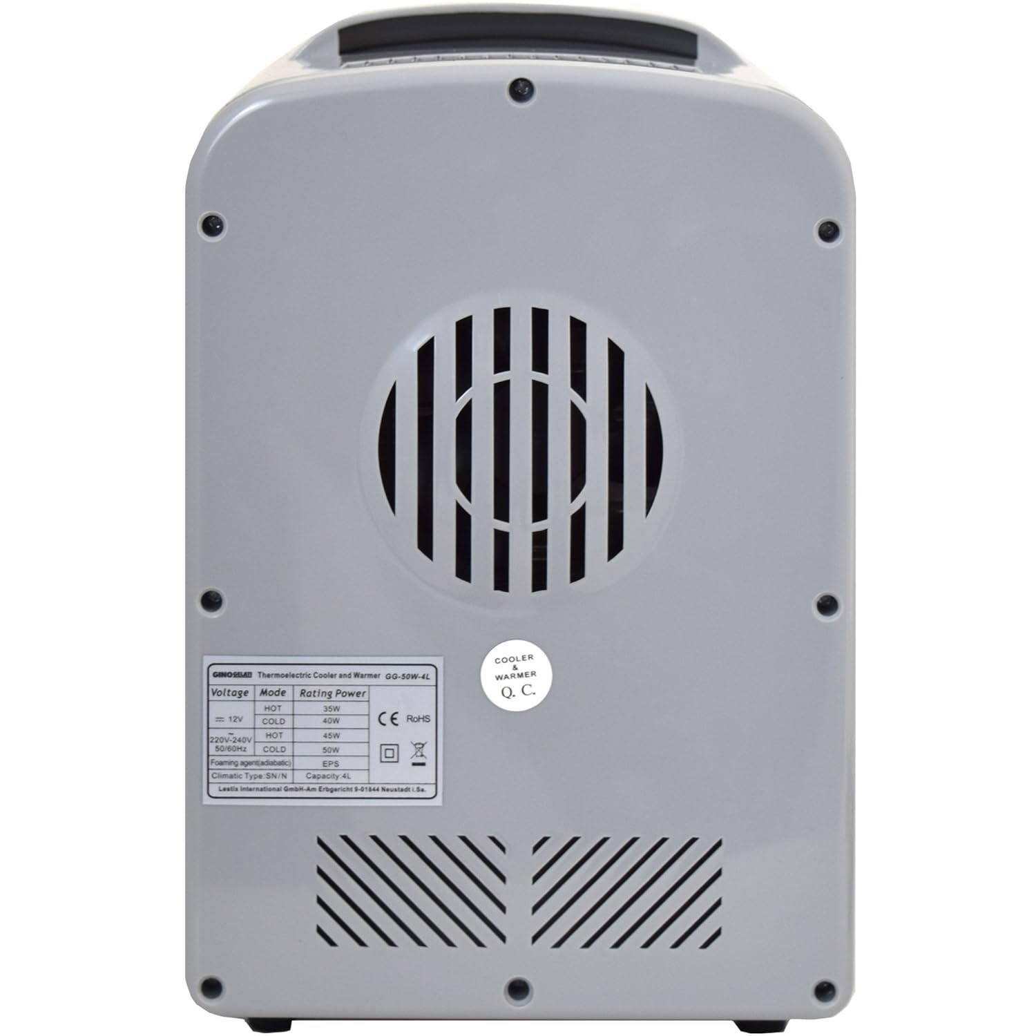 c bajo temperatura ambiente gino gelati