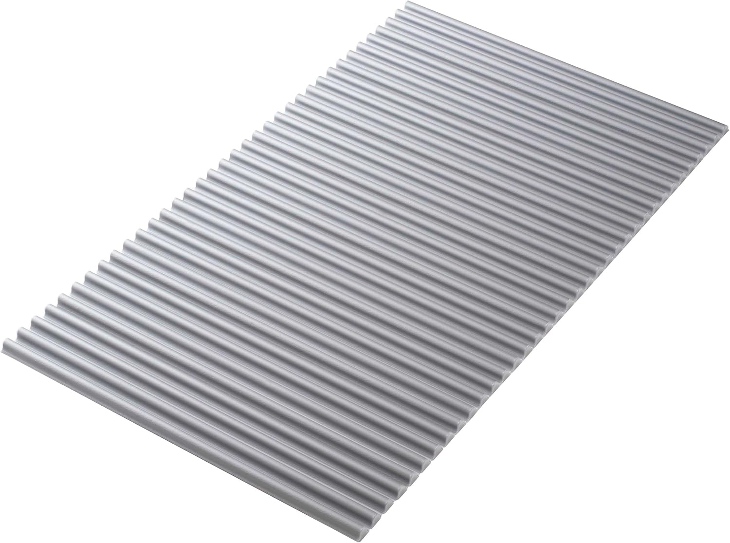 Amazon Co Jp 東プレ 風呂ふた シャッター式 抗菌タイプ イージーウェーブ 75 140cm メタリックグレー L14 ホーム キッチン