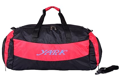 Yark Air Lite Travell Bag 65 Liters (Y1253BlackRed)
