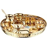 Divine Pooja Thali Set