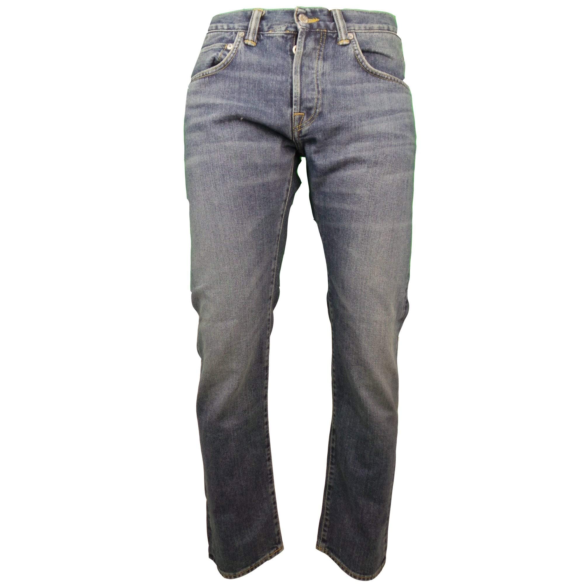 Edwin ED-55 Yoshiko Left Hand Denim Regular Tapered Yumiko Wash Jeans