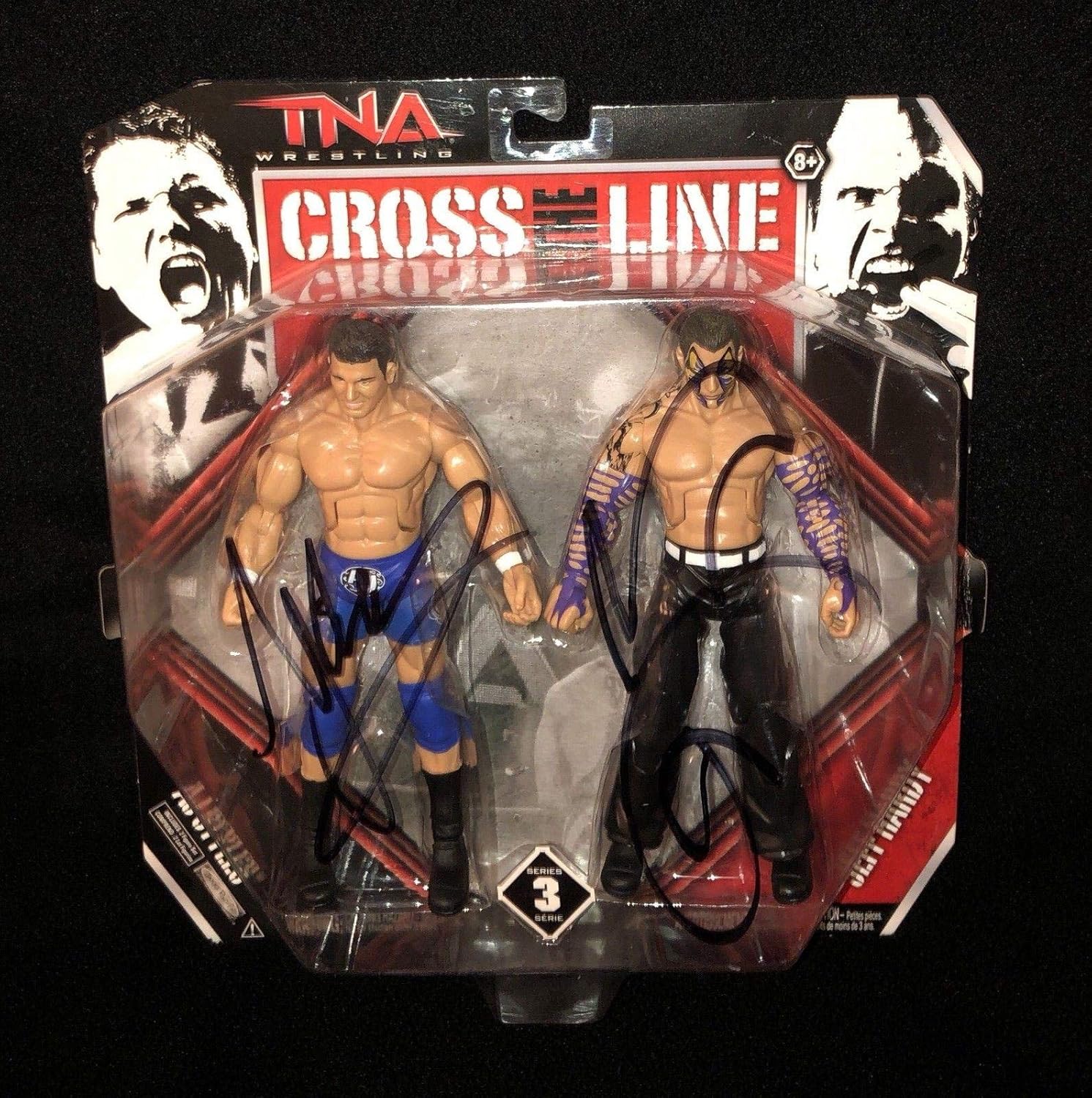 aj styles tna figure