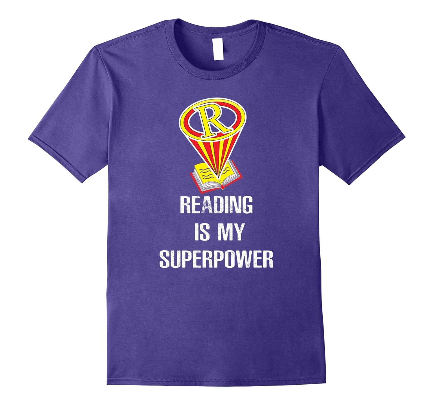 Reading Is My Superpower Shirt | Reading Theme T-Shirt-Rose