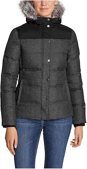 women's noble down parka