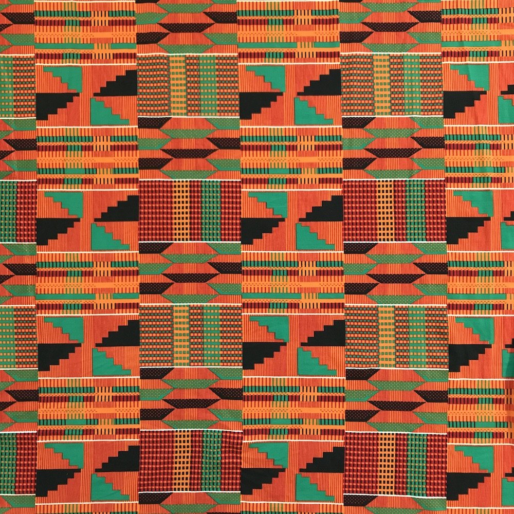 Best kente print table runner