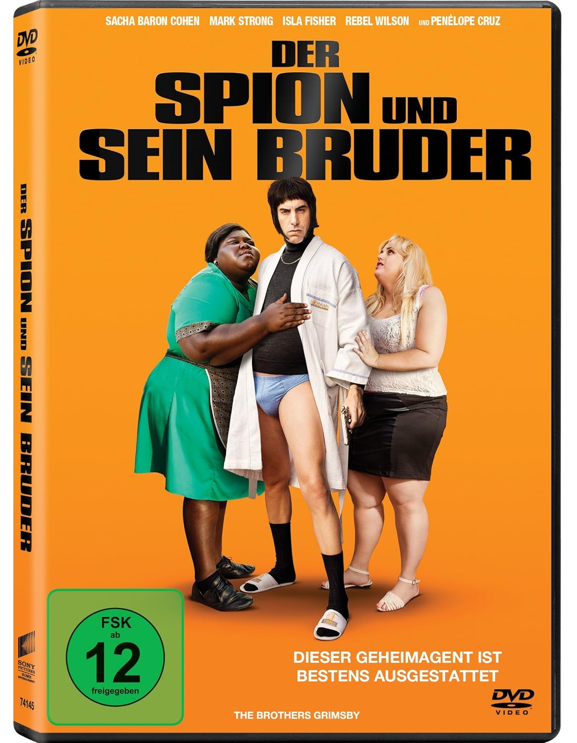 Der Spion und sein Bruder Amazon.de Sacha Baron Cohen, Mark Strong, Rebel Wilson, Penélope Der Spion und sein Bruder Amazon.de Sacha Baron Cohen, Mark Strong, Rebel Wilson, Penélope