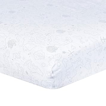 crib sheets white
