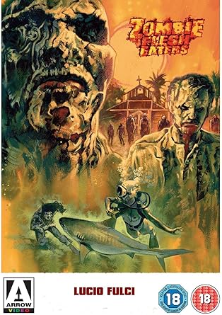 Amazon Com Zombie Flesh Eaters Dvd 1979 Tisa Farrow Ian Mcculloch Richard Johnson Lucio Fulci Tisa Farrow Ian Mcculloch Movies Tv